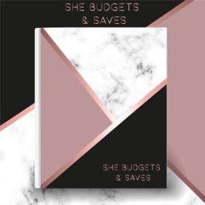 She Budgets & Save Planner