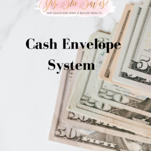 YSS CASH ENVELOPES