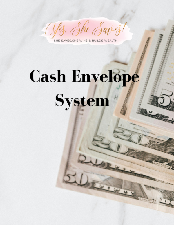 YSS CASH ENVELOPES