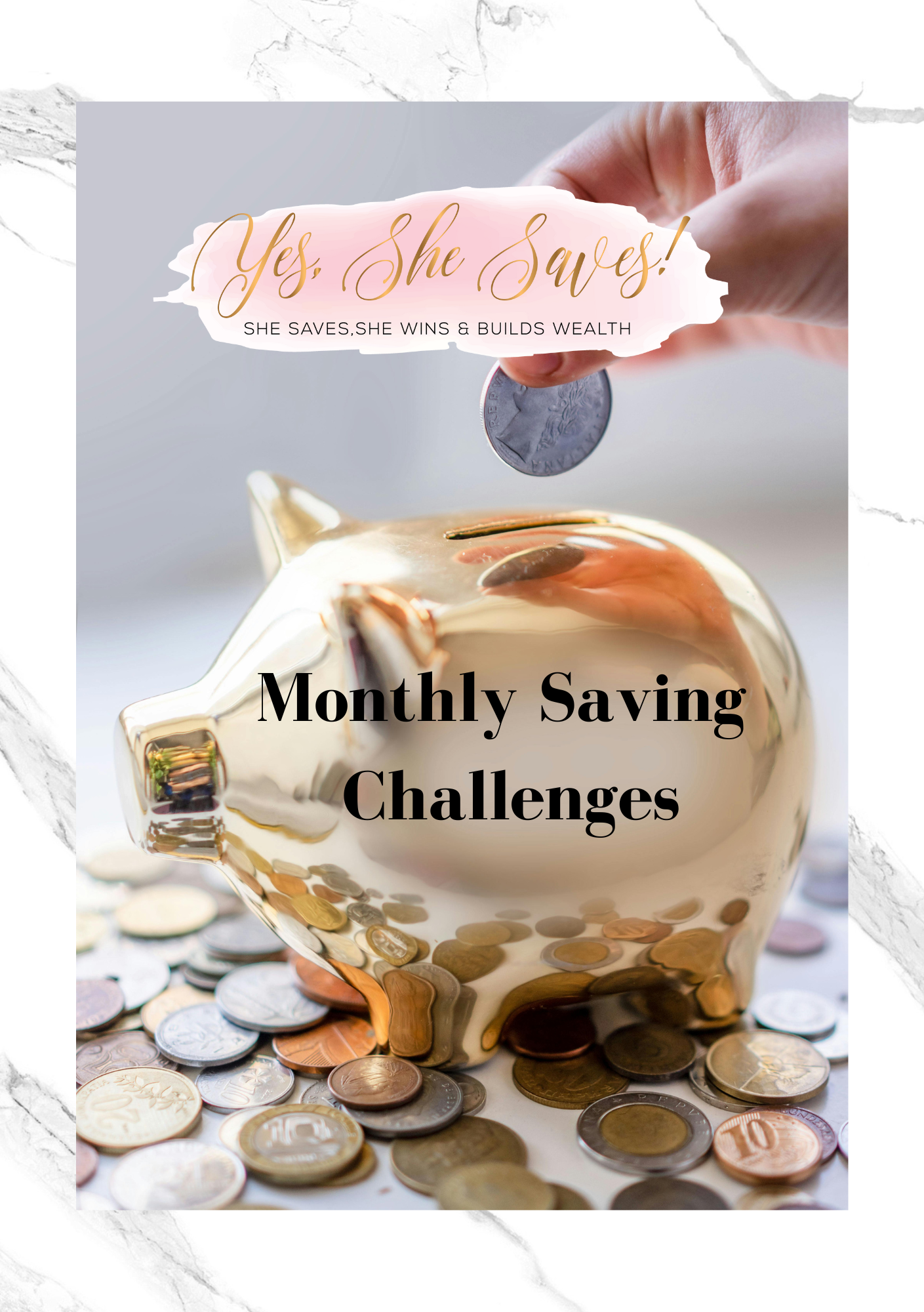 Monthly Saving Challenges