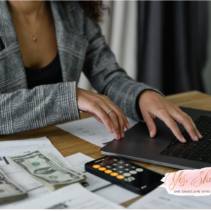 She Saves: The Ultimate Savings Course